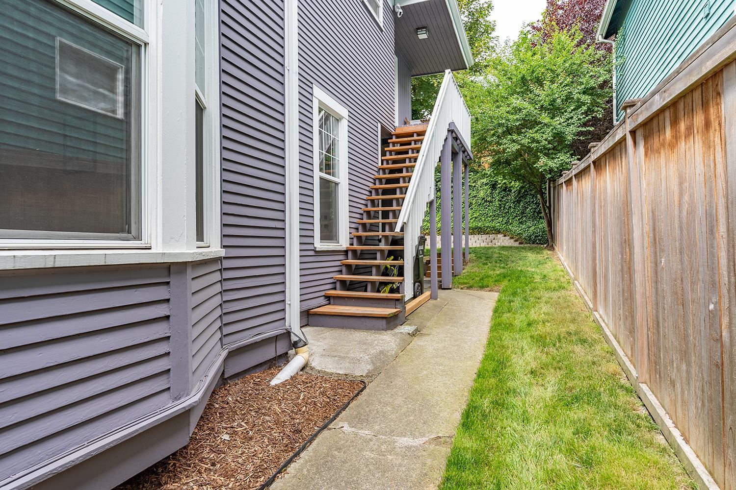 Capitol Hill Cutie Leilighet Seattle Eksteriør bilde